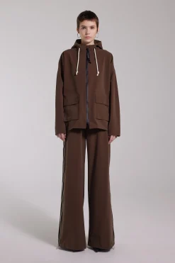 Sandviken Matte Zip Raincoat^STUTTERHEIM Flash Sale