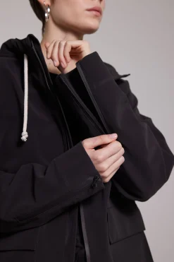 Sandviken Matte Zip Raincoat^STUTTERHEIM Online
