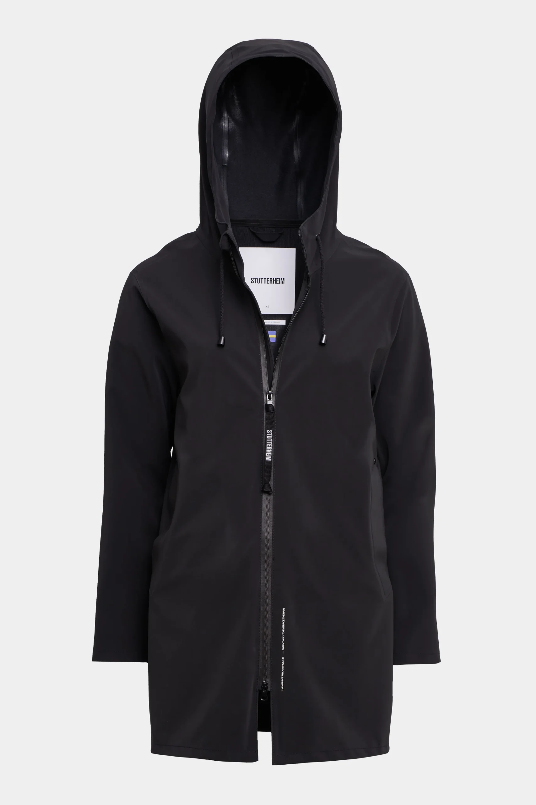 Stockholm Lightweight Matte Zip Raincoat^STUTTERHEIM Online