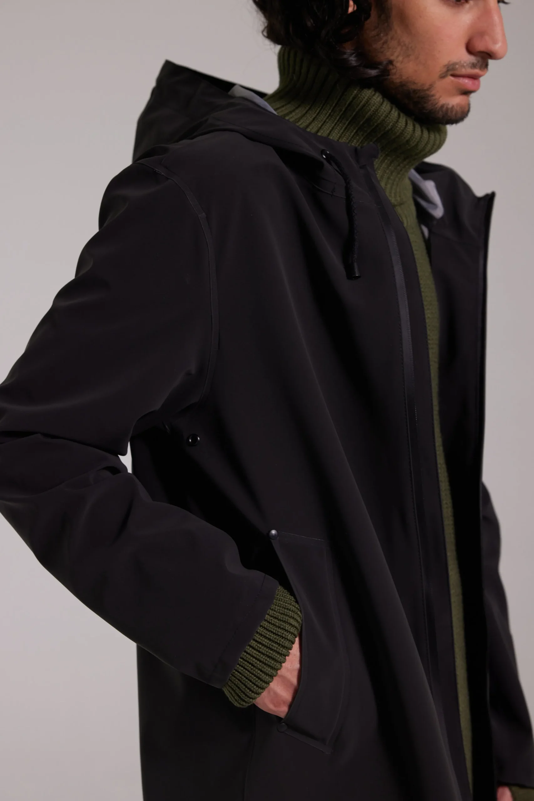 Stockholm Lightweight Matte Zip Raincoat^STUTTERHEIM Online