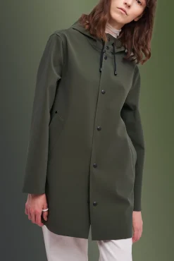 Stockholm Lightweight Matte Zip Raincoat^STUTTERHEIM Best