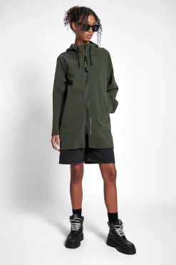 Stockholm Lightweight Matte Zip Raincoat^STUTTERHEIM Best