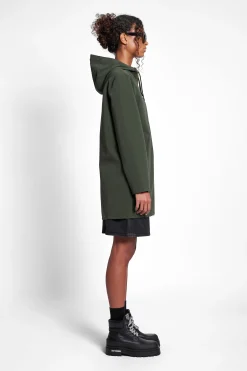Stockholm Lightweight Matte Zip Raincoat^STUTTERHEIM Best