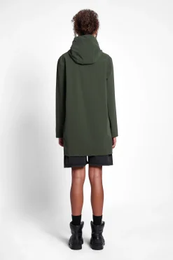 Stockholm Lightweight Matte Zip Raincoat^STUTTERHEIM Best