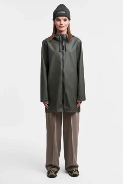 Stockholm Lightweight Zip Raincoat^STUTTERHEIM Store
