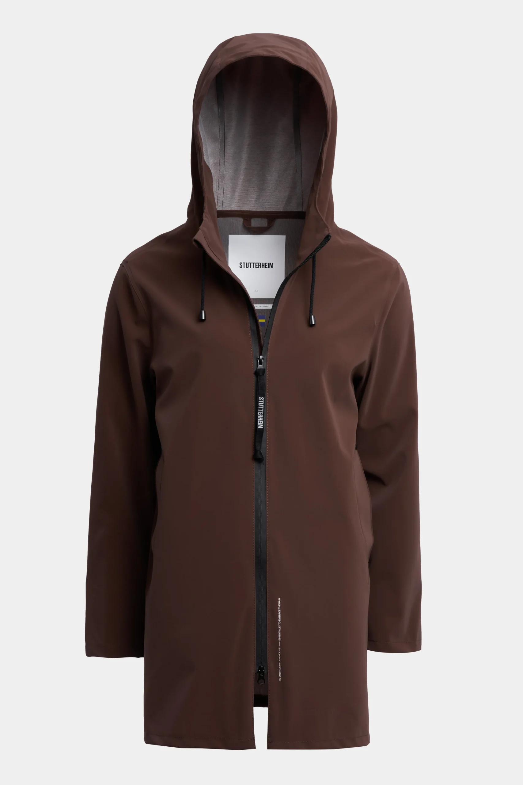 Stockholm Lightweight Zip Matte Raincoat^STUTTERHEIM Hot