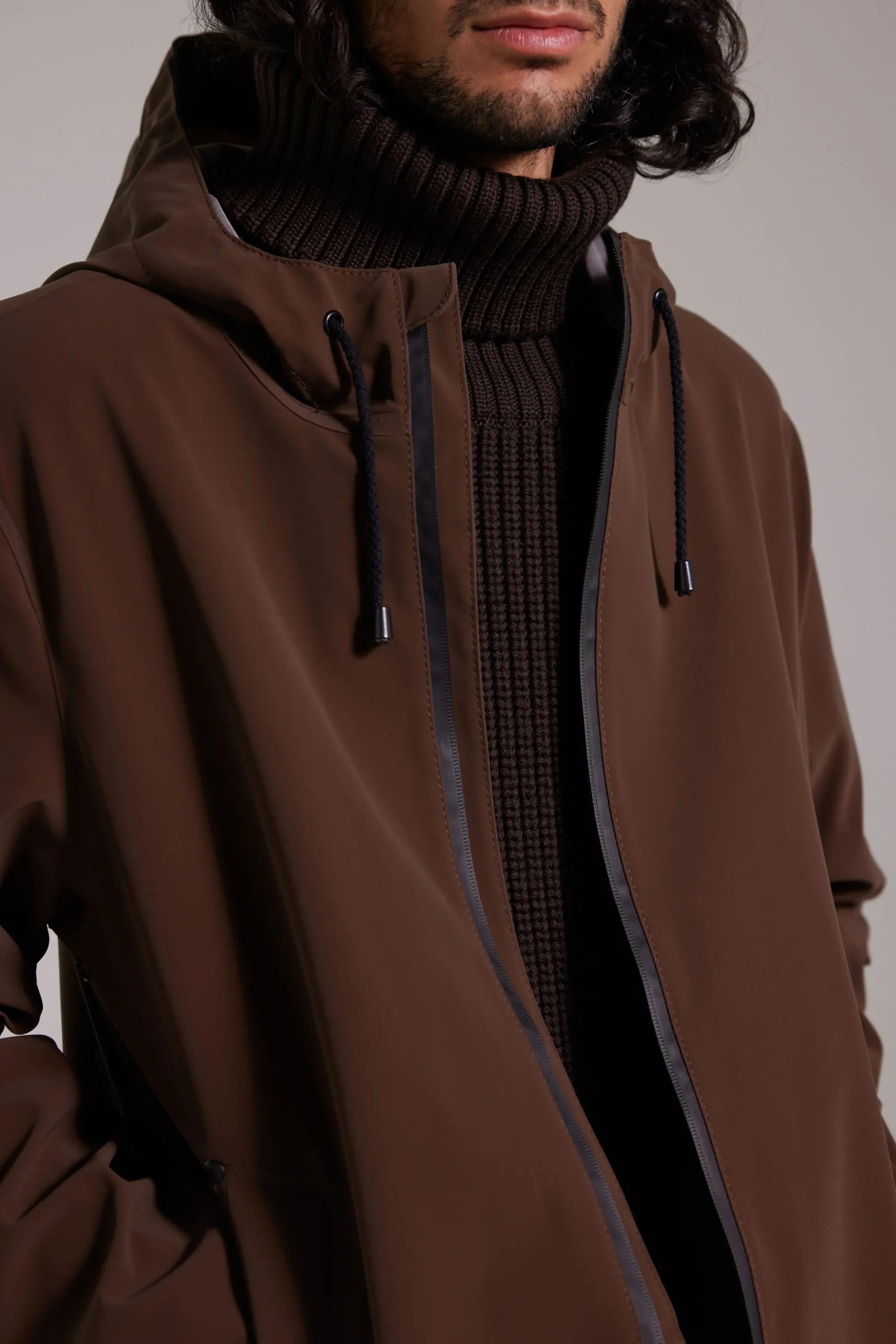 Stockholm Lightweight Zip Matte Raincoat^STUTTERHEIM Hot