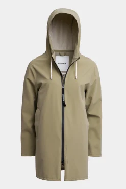 Stockholm Lightweight Zip Matte Raincoat^STUTTERHEIM Best Sale