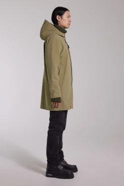 Stockholm Lightweight Zip Matte Raincoat^STUTTERHEIM Best Sale