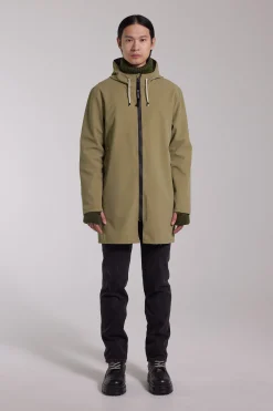 Stockholm Lightweight Zip Matte Raincoat^STUTTERHEIM Best Sale