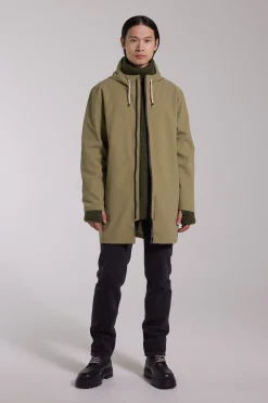 Stockholm Lightweight Zip Matte Raincoat^STUTTERHEIM Best Sale