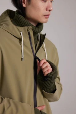 Stockholm Lightweight Zip Matte Raincoat^STUTTERHEIM Best Sale