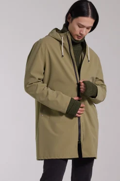 Stockholm Lightweight Zip Matte Raincoat^STUTTERHEIM Best Sale