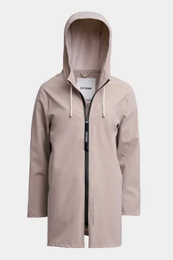 Stockholm Lightweight Zip Matte Raincoat^STUTTERHEIM Outlet