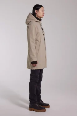Stockholm Lightweight Zip Matte Raincoat^STUTTERHEIM Outlet
