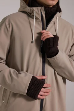 Stockholm Lightweight Zip Matte Raincoat^STUTTERHEIM Outlet