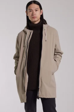 Stockholm Lightweight Zip Matte Raincoat^STUTTERHEIM Outlet