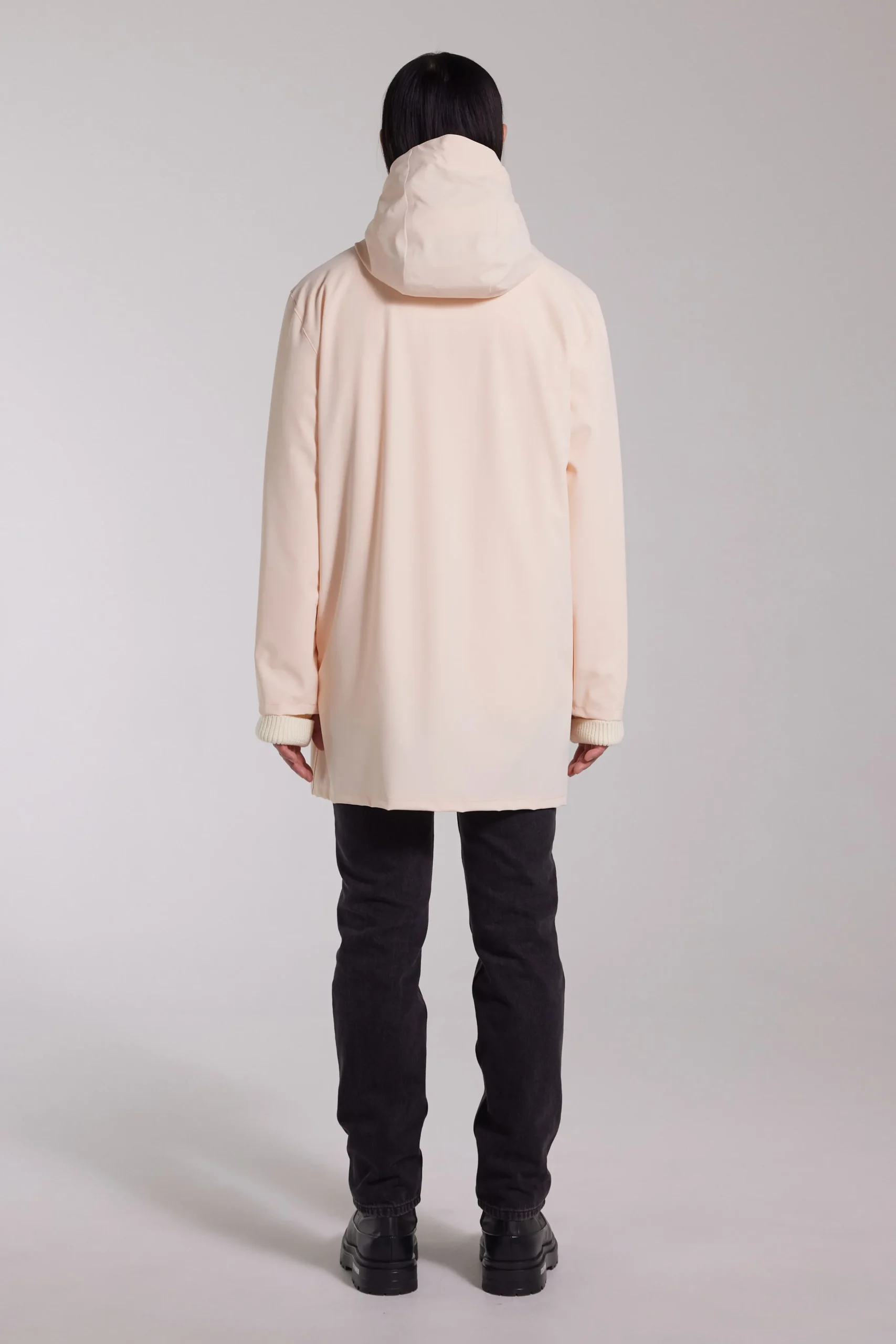 Stockholm Lightweight Zip Matte Raincoat^STUTTERHEIM Fashion