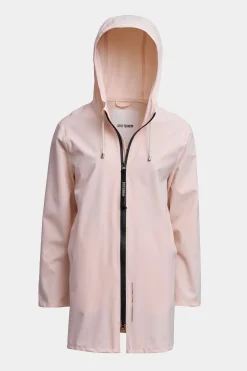 Stockholm Lightweight Zip Matte Raincoat^STUTTERHEIM Fashion