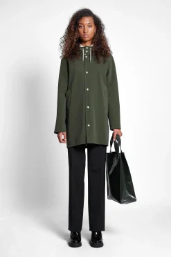 Stockholm Matte Raincoat^STUTTERHEIM Clearance