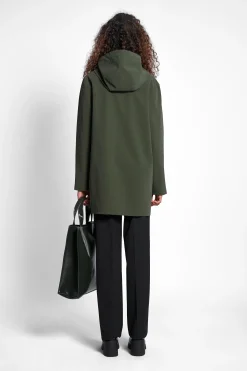 Stockholm Matte Raincoat^STUTTERHEIM Clearance