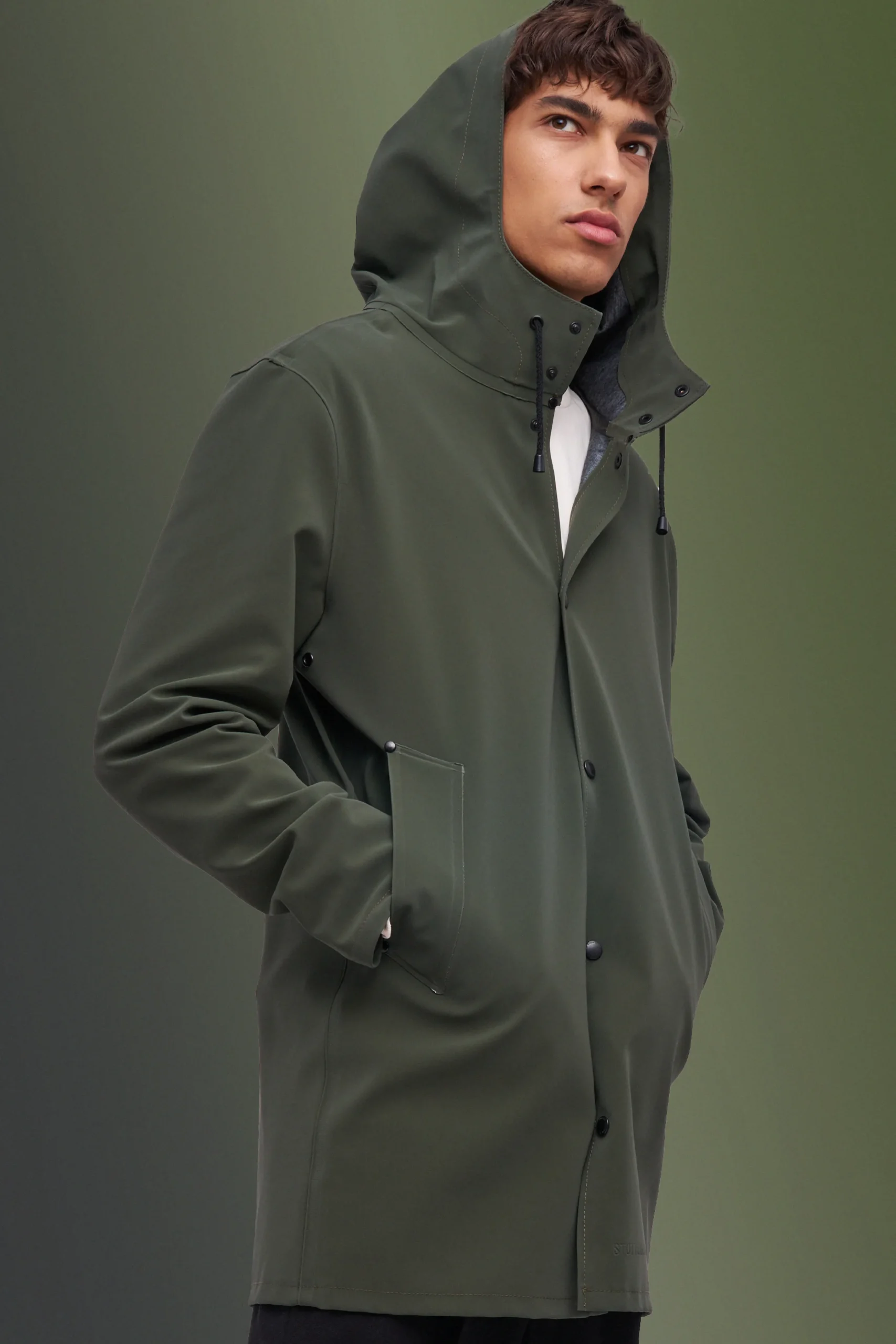 Stockholm Matte Raincoat^STUTTERHEIM Best Sale