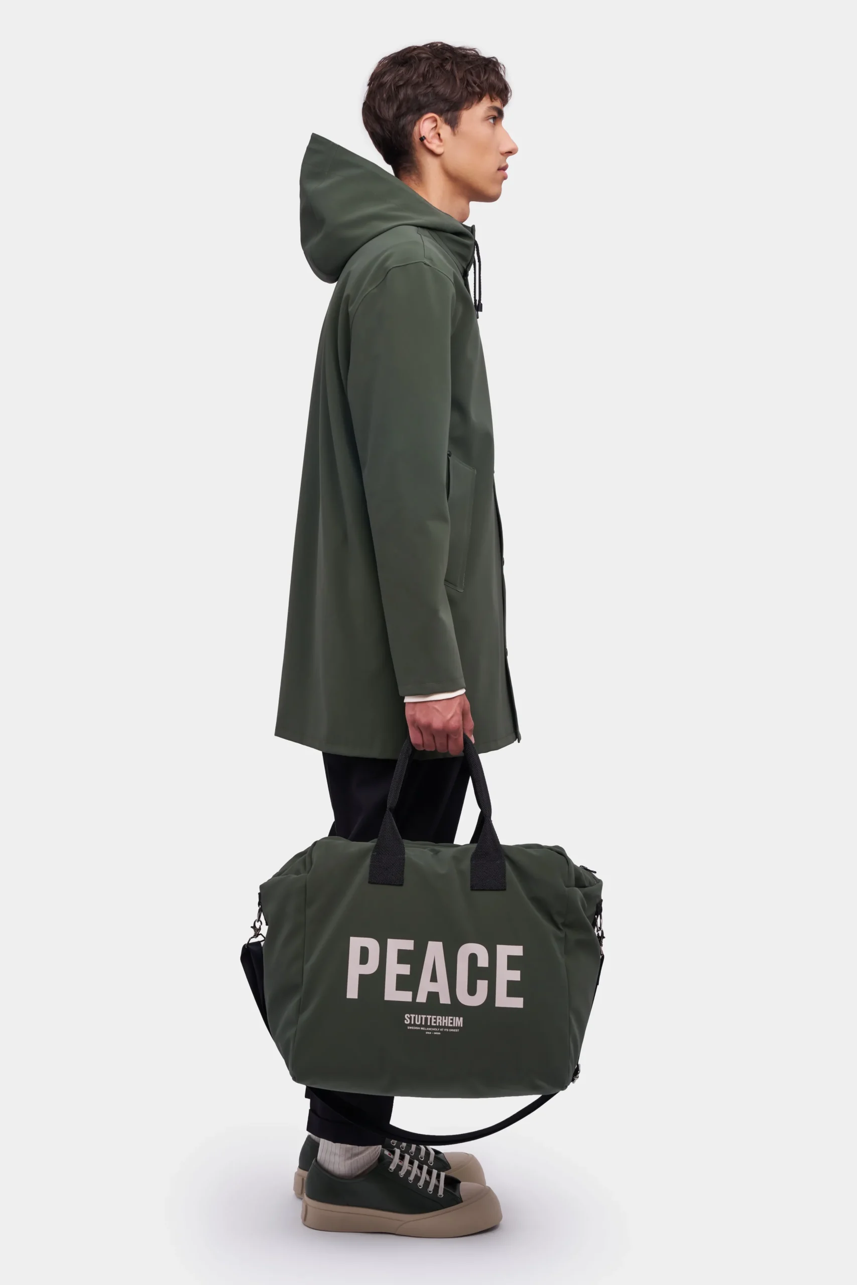 Stockholm Matte Raincoat^STUTTERHEIM Best Sale