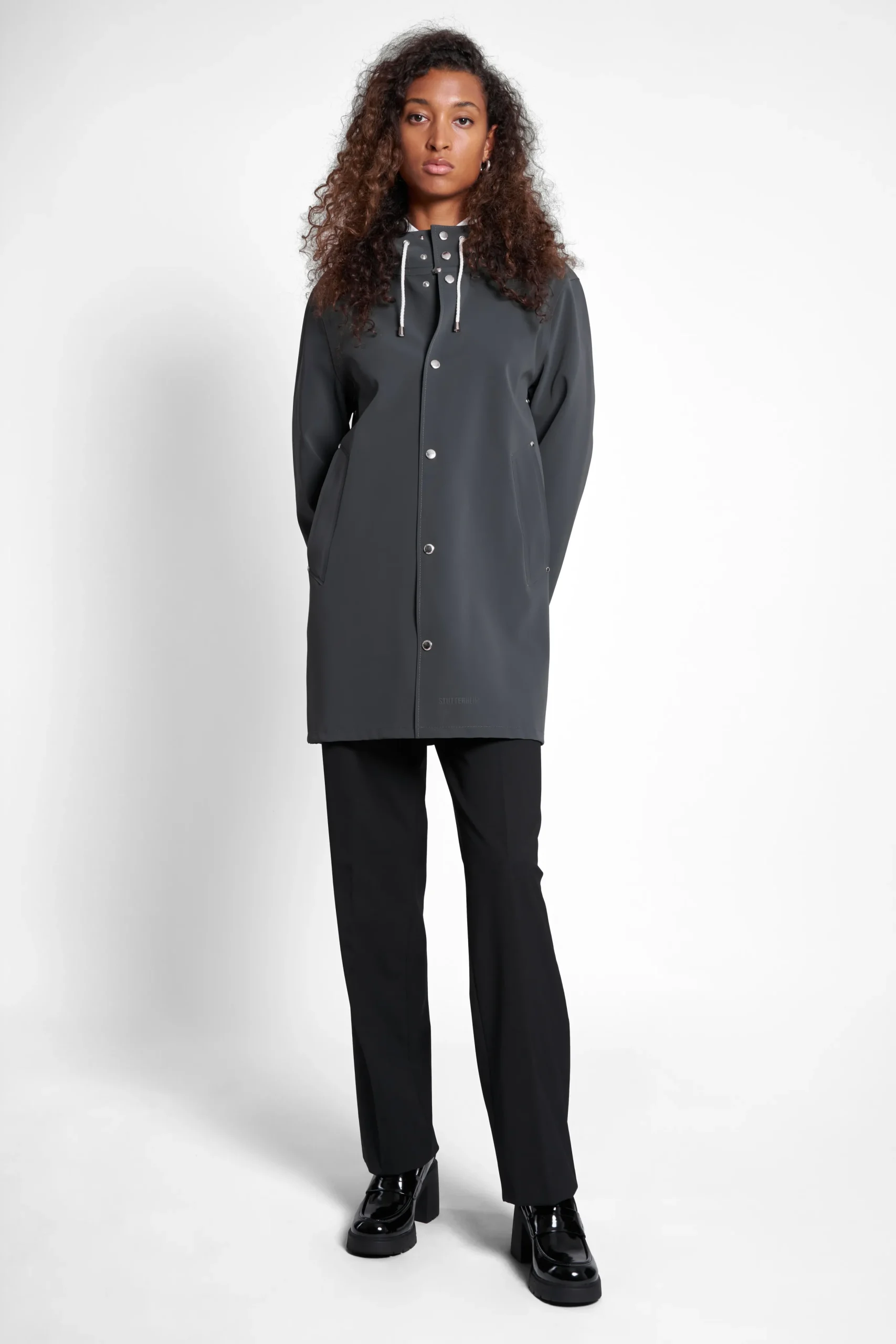 Stockholm Matte Raincoat^STUTTERHEIM Discount