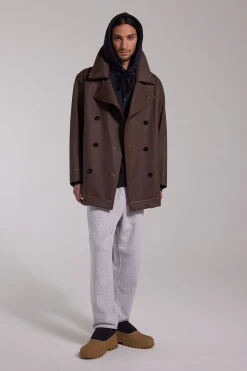 Tranholmen Double Breasted Raincoat^STUTTERHEIM Fashion