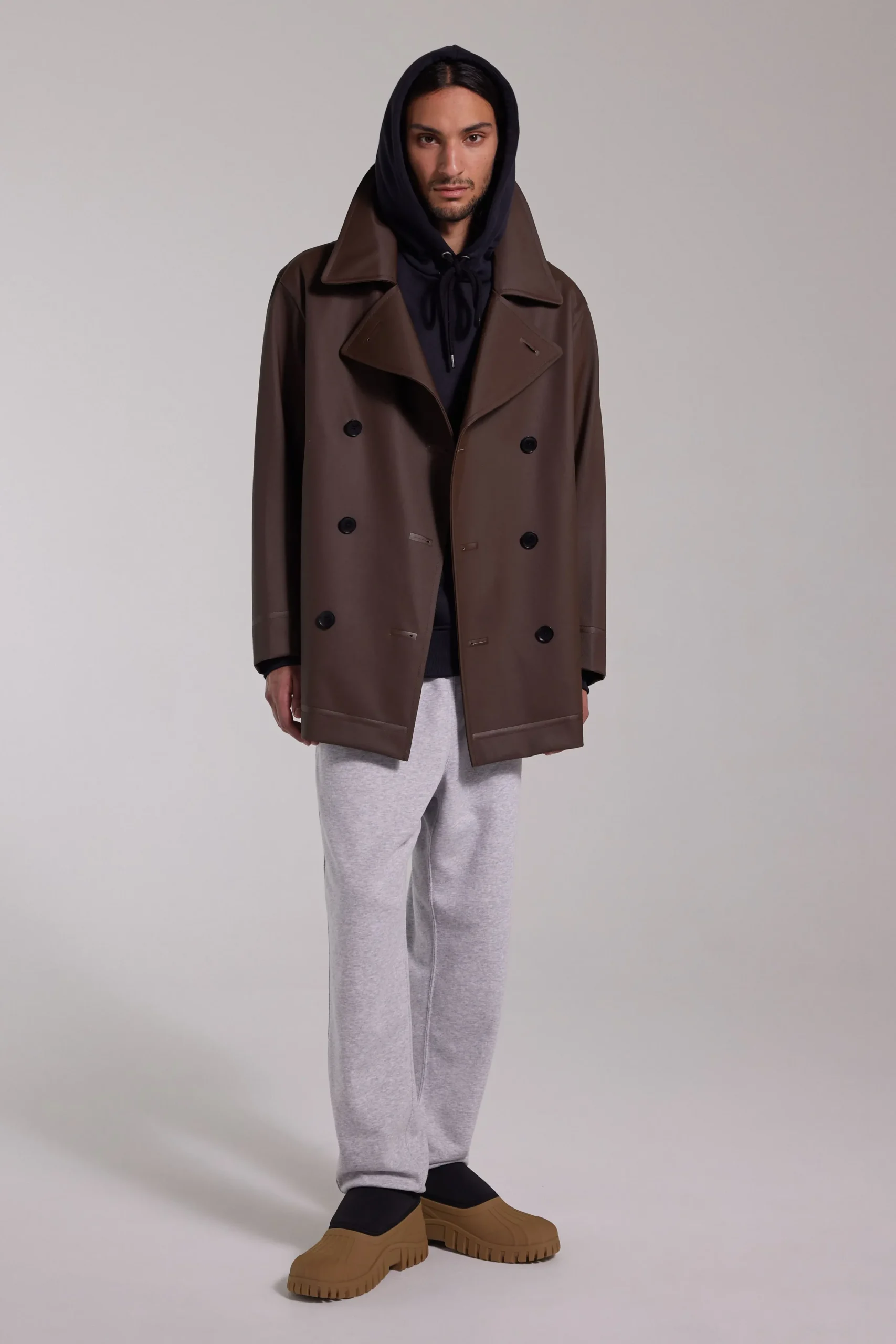 Tranholmen Double Breasted Raincoat^STUTTERHEIM Fashion