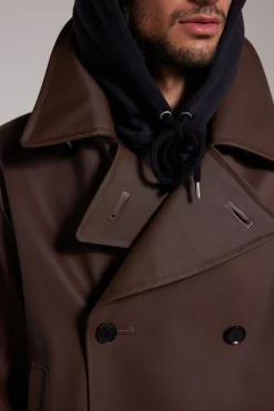 Tranholmen Double Breasted Raincoat^STUTTERHEIM Fashion