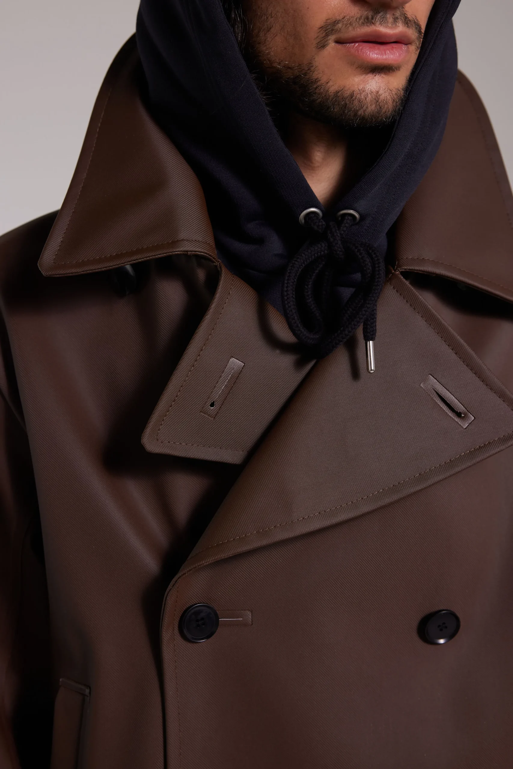 Tranholmen Double Breasted Raincoat^STUTTERHEIM Fashion