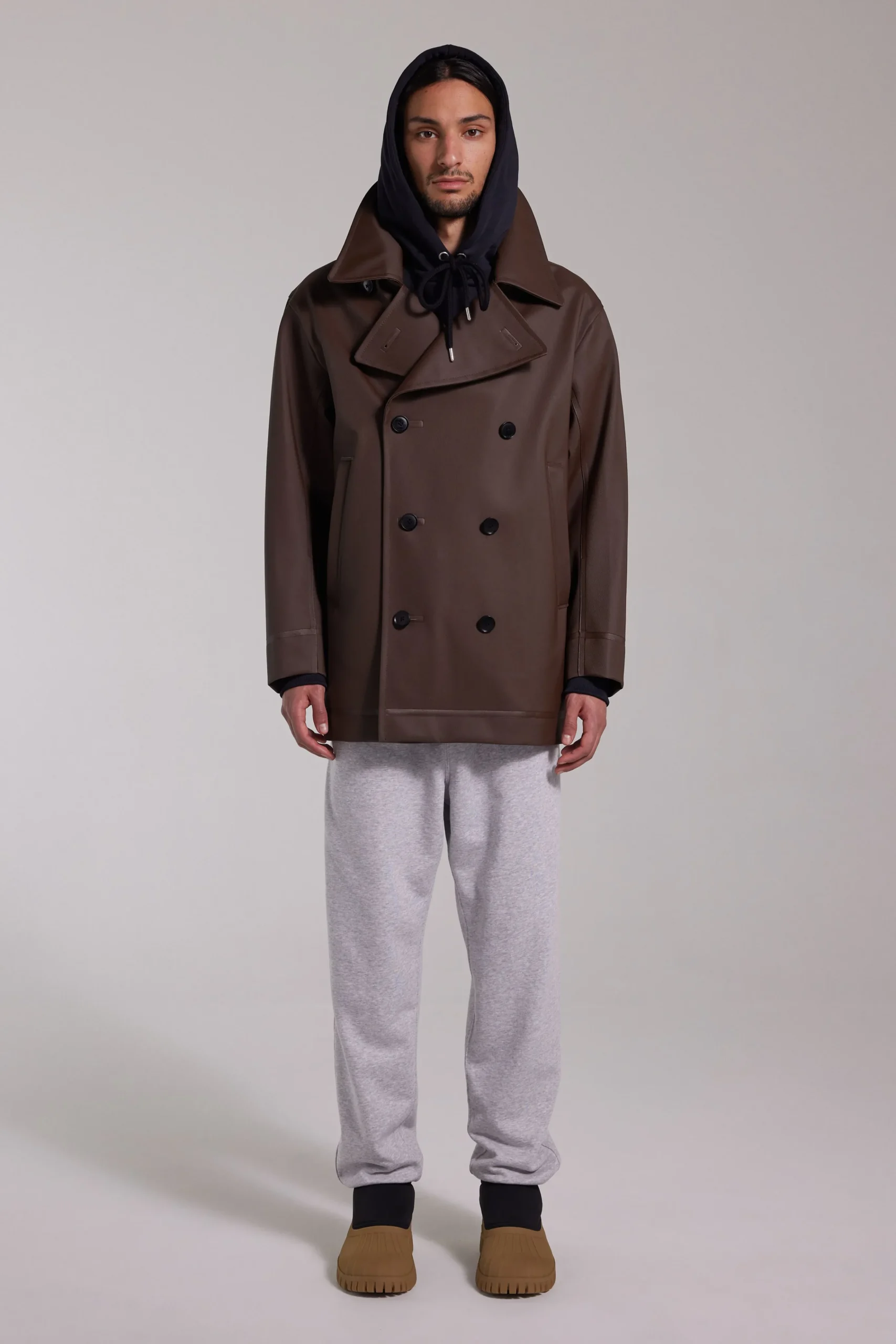 Tranholmen Double Breasted Raincoat^STUTTERHEIM Fashion