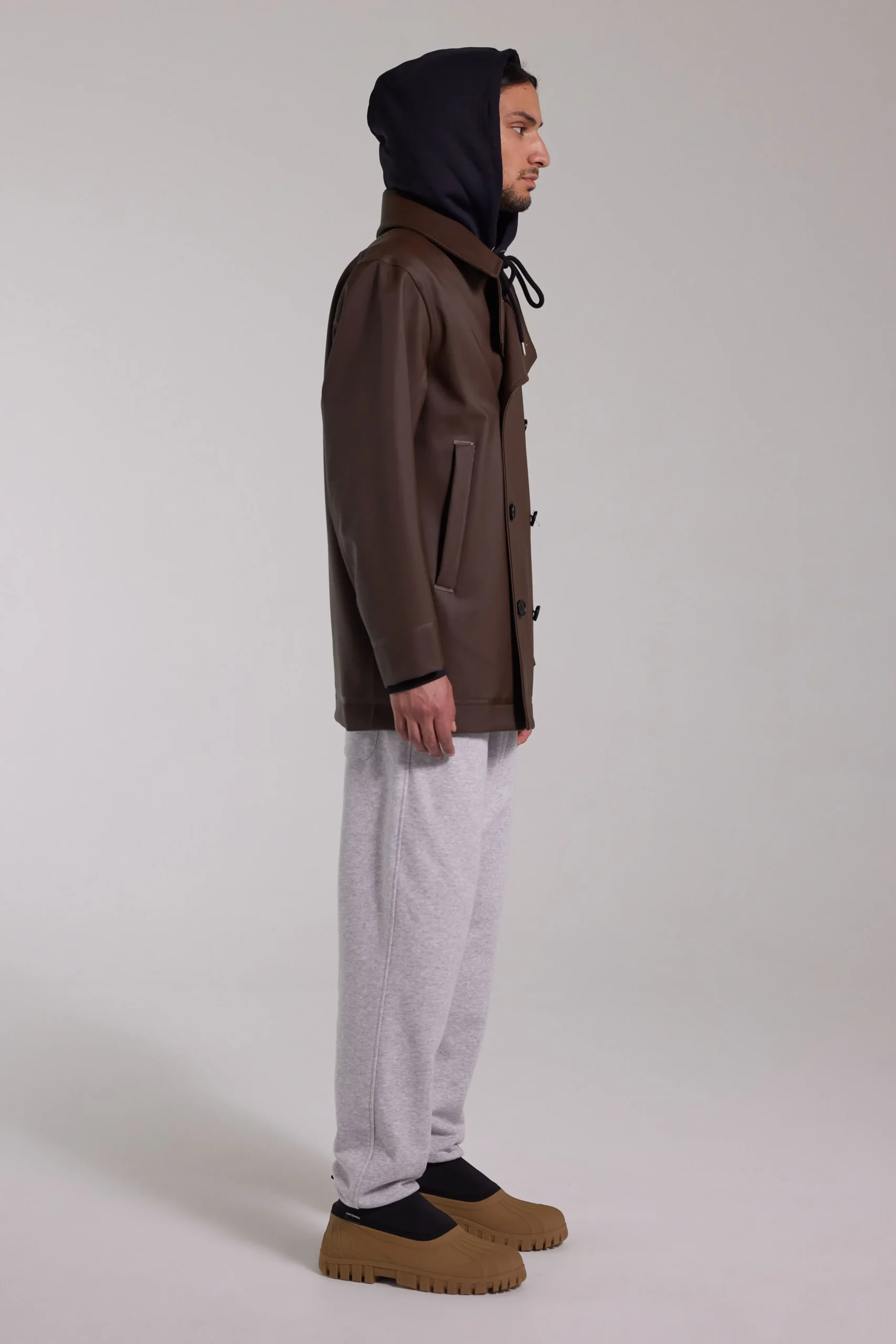 Tranholmen Double Breasted Raincoat^STUTTERHEIM Fashion