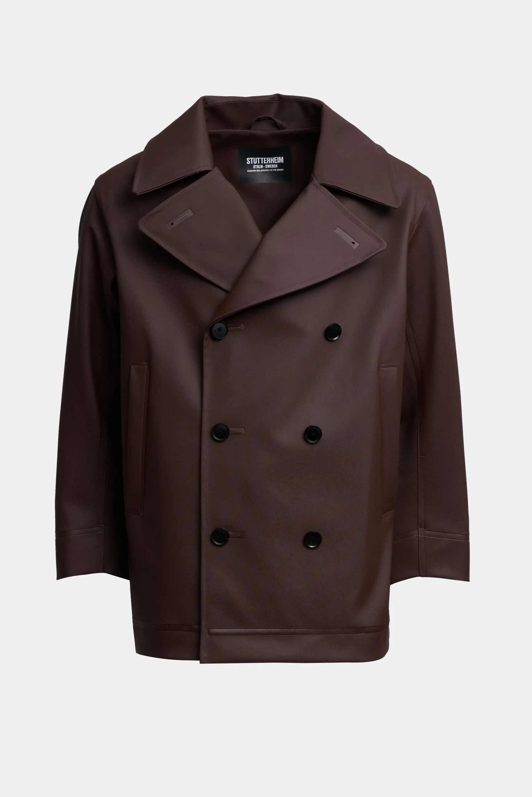 Tranholmen Double Breasted Raincoat^STUTTERHEIM Fashion