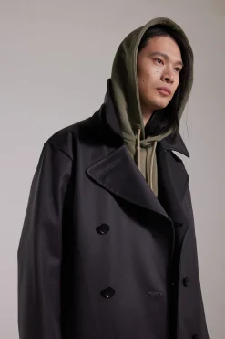 Tranholmen Double Breasted Raincoat^STUTTERHEIM Hot