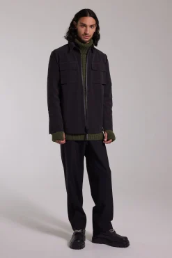 Vitaberg Matte Overshirt^STUTTERHEIM Flash Sale